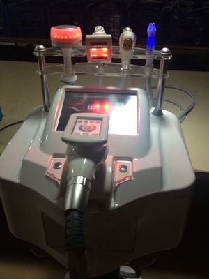 Desktop VelashapeIII Pelangsing Tubuh &amp; Shaping Machine / VelaShape untuk Perawatan Tubuh &amp; Wajah &amp; Mata &#39;