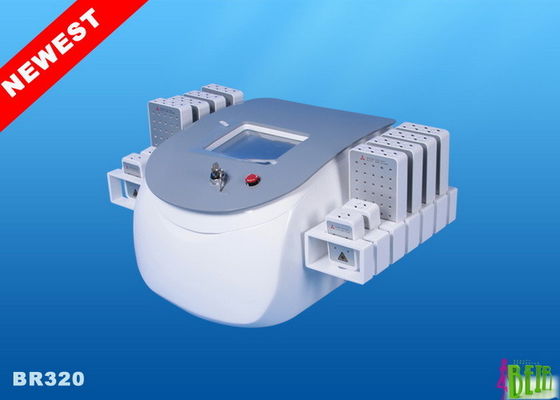 336 Diode Lipo Laser melangsingkan mesin / Badan Lipolysis Removal Mesin 650nm