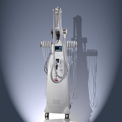 Tunggal Multi-Polar Laser Lipo Machine, RF 4 In 1 Selulit Removal Slimming Peralatan