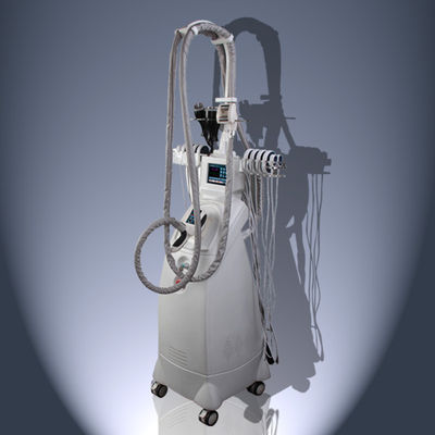 Tunggal Multi-Polar Laser Lipo Machine, RF 4 In 1 Selulit Removal Slimming Peralatan