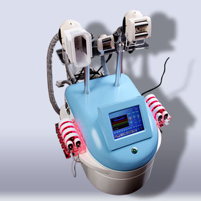 Portable da máquina de 650nm VelashapeLaser Lipo com cavitação Cryolipolysis do RF