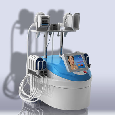 Portable da máquina do laser Lipo de Velashape 650nm com cavitação Cryolipolysis do RF