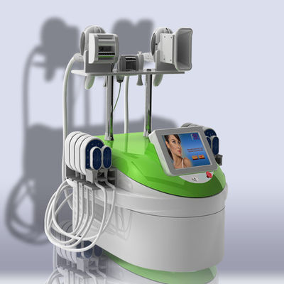 Portable da máquina do laser Lipo de Velashape 650nm com cavitação Cryolipolysis do RF