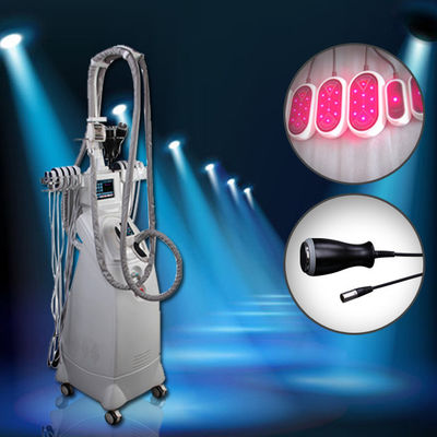 4 dans 1 machine de laser Lipo, cavitation rf de rouleau de vide amincissant l'équipement