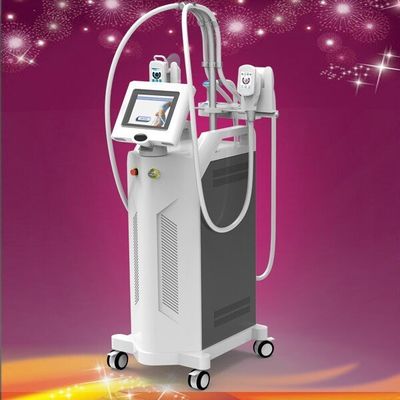 Female Vertical RF Beauty Machine , 40K Strong Sound Cellulite Removal Mahcine