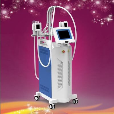 Female Vertical RF Beauty Machine , 40K Strong Sound Cellulite Removal Mahcine