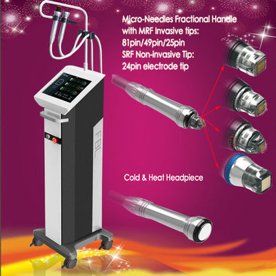Stretch Marks Eyebrow Removal RF Radio Frequency System With Micro Neelde