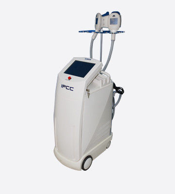 Máquina do emagrecimento do corpo de Cryolipolysis e corpo gordo do gelo que esculpem o levantamento da pele