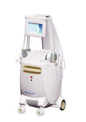 Mono rejuvenescimento ultra-sônico polar duplo da pele da máquina da perda de peso das celulites do RF Anti