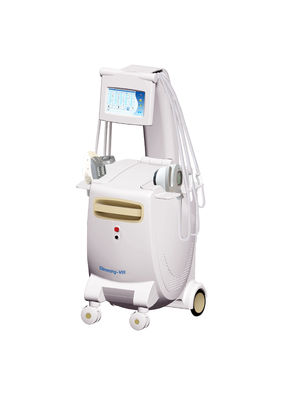 Mono rejuvenescimento ultra-sônico polar duplo da pele da máquina da perda de peso das celulites do RF Anti