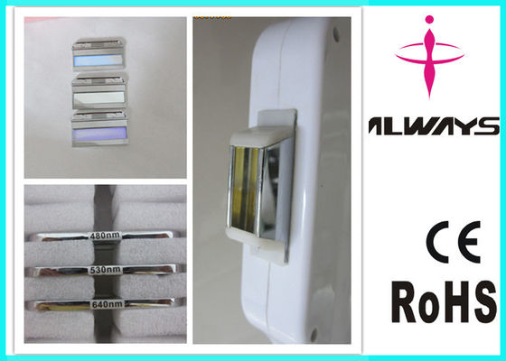 Equipamento portátil da beleza do IPL RF da luz do rejuvenescimento E da pele, 8,4" tela de toque verdadeira de TFT