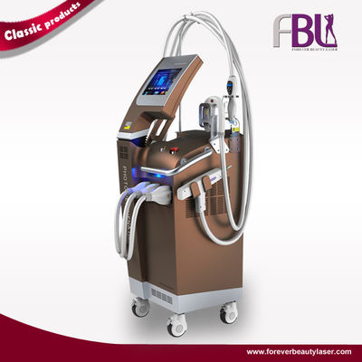 SHR IPL Fast Hair Removal Machine , Nd Yag Laser Tattoo Removal