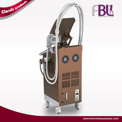 SHR IPL Fast Hair Removal Machine , Nd Yag Laser Tattoo Removal