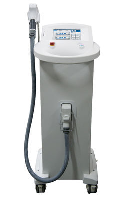 Equipo vertical 808nm del retiro del pelo del laser del diodo del IPL para el tratamiento de la piel