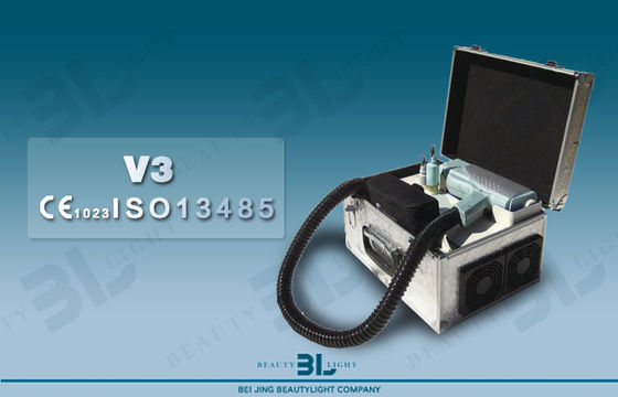 La Q ha commutato la macchina permanente 1064nm 532nm di rimozione del tatuaggio del laser del ND Yag