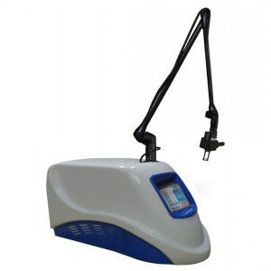 RF Co2 fraksiyonel lazer makine, 10.4 inç yenileyerek cildi