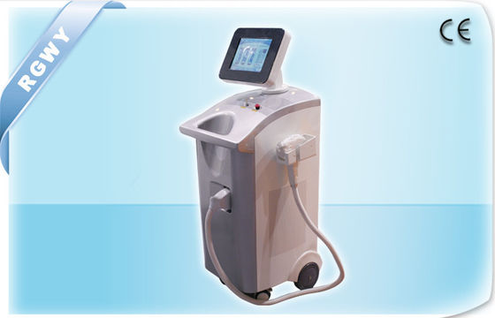 600w Professional mens Diode Laser Hair Removal For Leg 808nm effective