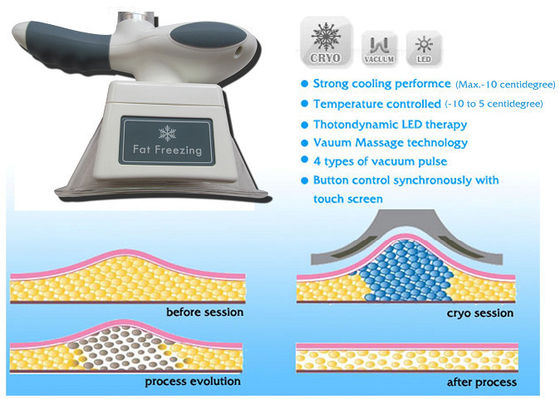 Cosmetic Liposuction Fat Freezing Machine Lipo Cavitation Weight Loss Treatment