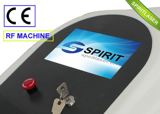 10MHz RF Beauty Equipment 1 Handpiece With 3 Heads / Body Contouring Machine