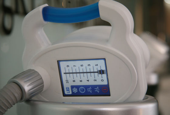 Machine de congélation de machine de Cryolipolysis de réduction de cellulites grosse avec 4 poignées