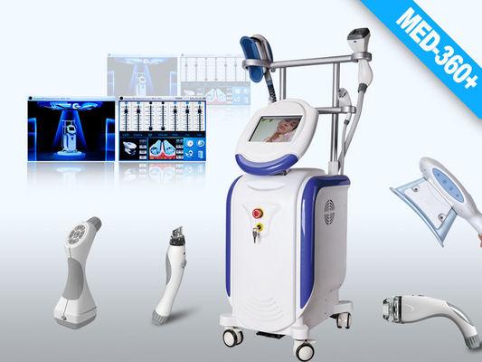 Machine de congélation de machine de Cryolipolysis de réduction de cellulites grosse avec 4 poignées