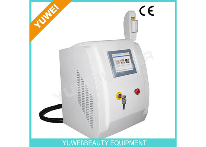 1 IPL rf van de jaargarantie e-Licht Schoonheidsmateriaal met 4 Filters 5 - 50ms Impulsinterval