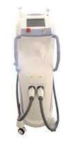 Stationary 8" TFT e - light ipl rf beauty equipment for wrinkle removal and face lift