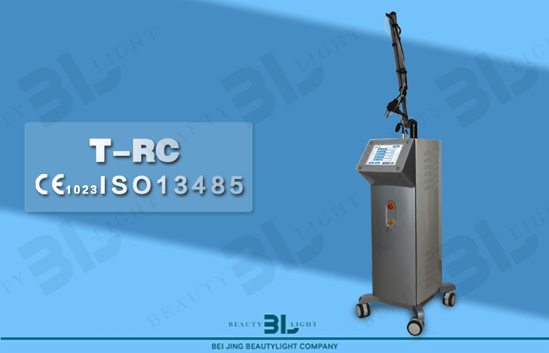 máquina fracionária do laser do CO2 médico para a pele que resurfacing a remoção da cicatriz da acne do rejuvenescimento da pele