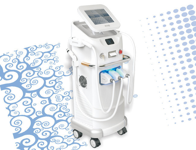 واجهت ليزر rf ipl جلد تجديد آلة ل {capit}tattoo إزالة/Cellulite جلد معالجة