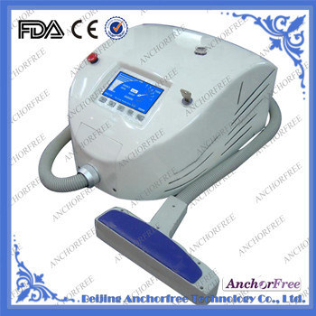 1064nm Q Switched Nd Tattoo Removal Equipment Laser punktowy Rozmiar 1 - 3mm