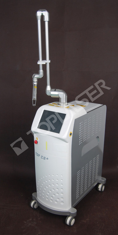Professional 6 - 8ns Solid State Q-switch Nd Yag Laser Brown And Red Tattoos Removal