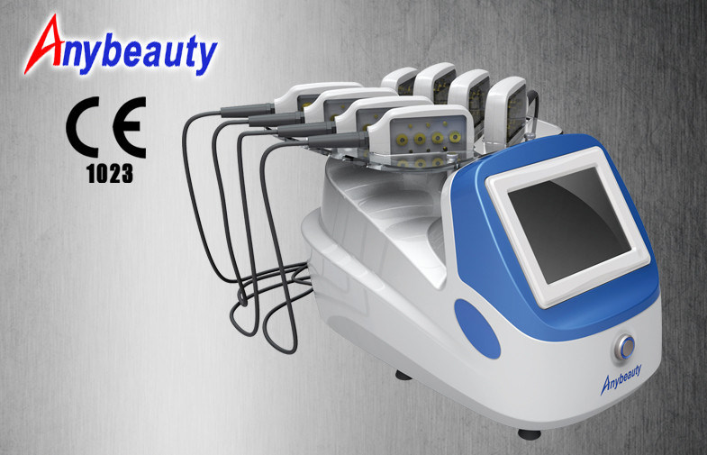 SFDA aprovou a máquina do emagrecimento do corpo do laser de I Lipo com as 8 almofadas para a redução gorda