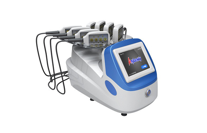Máy cắt xén ilipo / I Lipo được chứng nhận CE với 8 miếng đệm giảm chất béo