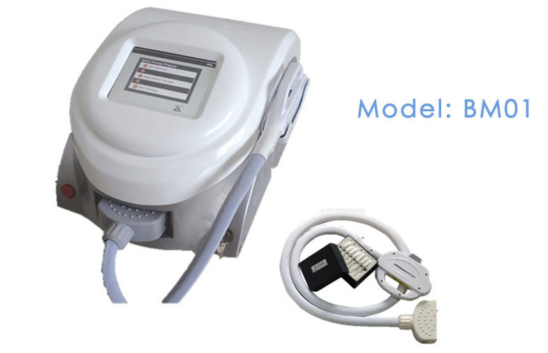 macchina leggera pulsata intensa di Thermage di 5 filtri, macchina domestica di depilazione di Ipl