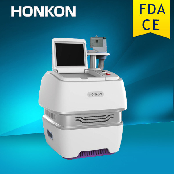 3.2 MHz Emanet çok işlevli Güzellik Ekipmanları HIFU kırışıklık giderme için / Face Lift