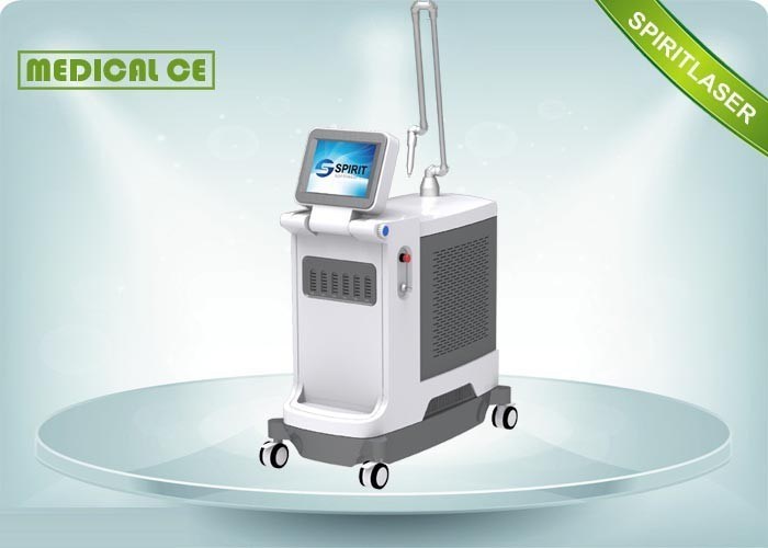 Portable Q-Switch ND YAG Dla linii oczu i Brew / skóry Whitenning Equipment