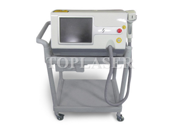 Chariot de bureau efficace à conception de femmes d'épilation portative de laser