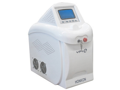 Bezbolesny E Light IPL + RF Nogi / Ramię Sprzęt do usuwania włosów dla mężczyzn