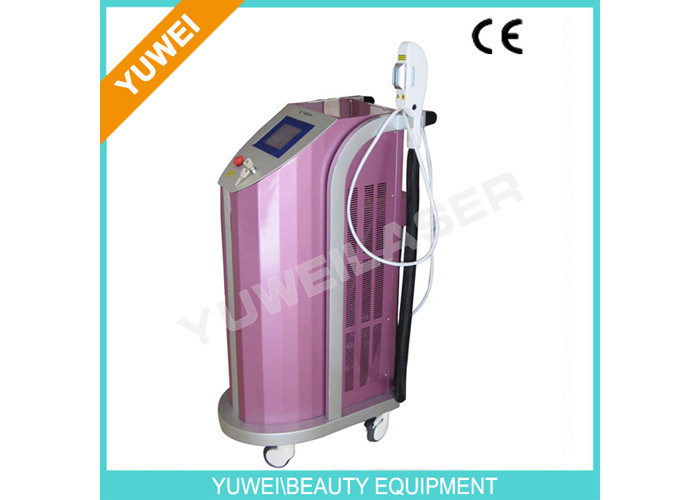 60kg nhất IPL Laser máy tẩy lông, da Thiết bị Trẻ hóa đẹp đối với bất kỳ màu sắc