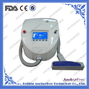 Medical Portable Q-Beralih ND YAG Laser Tattoo Removal Equipment 1 - 6Hz Untuk Salon Kecantikan