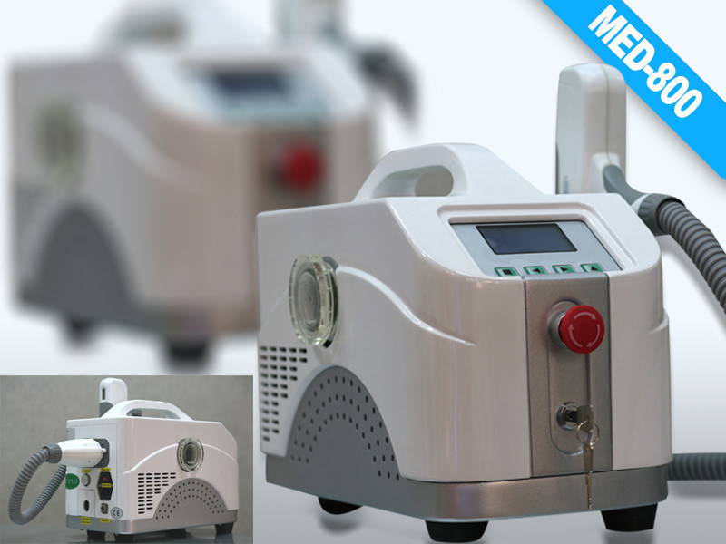 Spot Size 2, 5mm ND YAG Laser tato penghapusan peralatan laser Q Switched