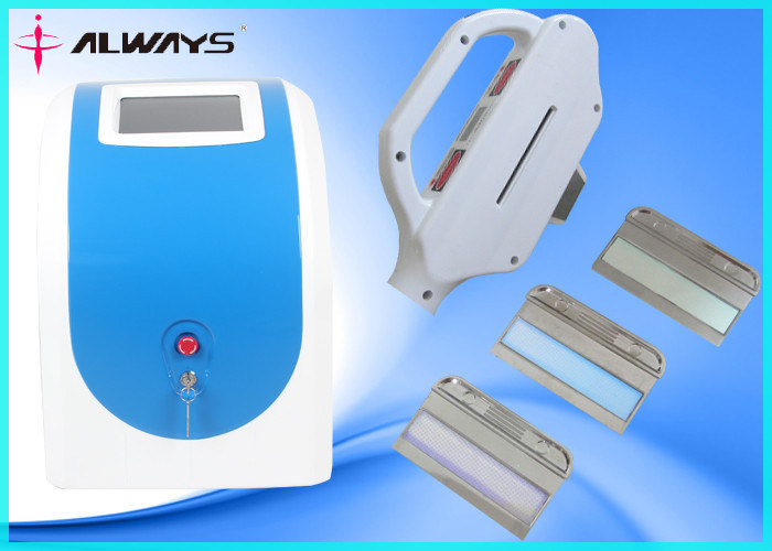 Equipamento portátil da beleza do IPL RF da luz do rejuvenescimento E da pele, 8,4" tela de toque verdadeira de TFT