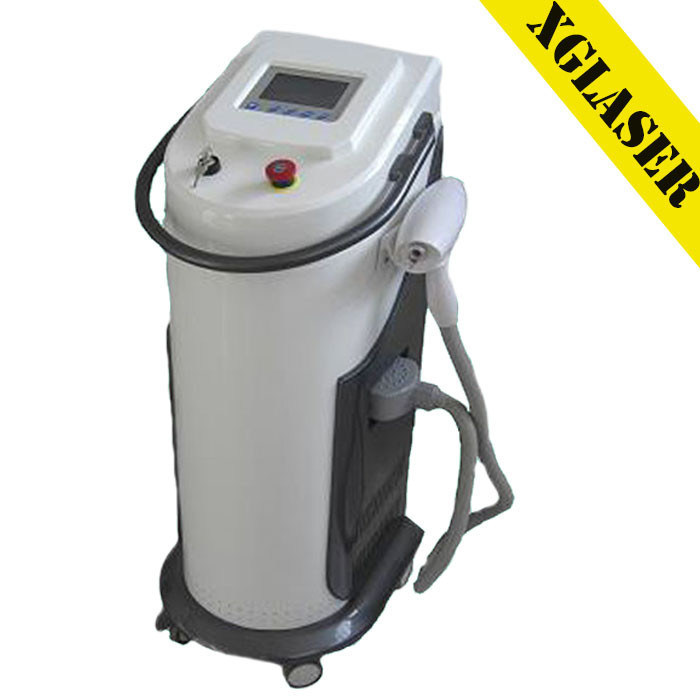 van de de lasertatoegering van Nd van 2015 professionele q geschakelde yag de verwijderingsmachine met 1064/532/1320nm