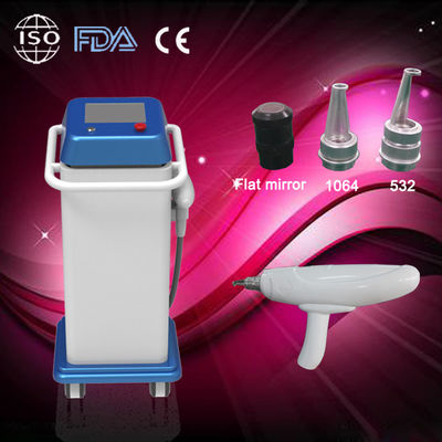 q switched nd yag laser tattoo removal machine